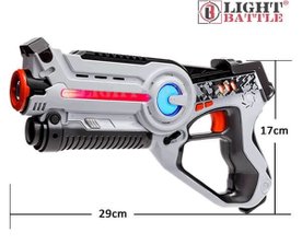 laser pistool